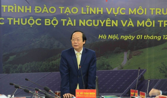 Xây dựng chương trình đào tạo về lĩnh vực môi trường đáp ứng nguồn nhân lực