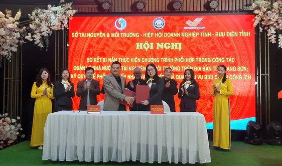 Lạng Sơn: Tiếp nhận, trả kết quả giải quyết TTHC lĩnh vực đất đai qua dịch vụ bưu chính công ích