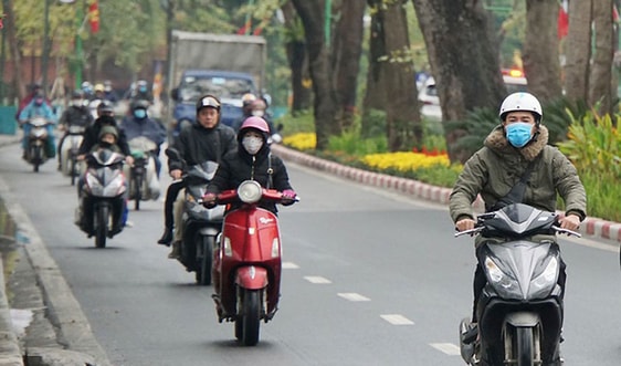 Thời tiết 3/12: Hà Nội có mưa vài nơi, trời rét