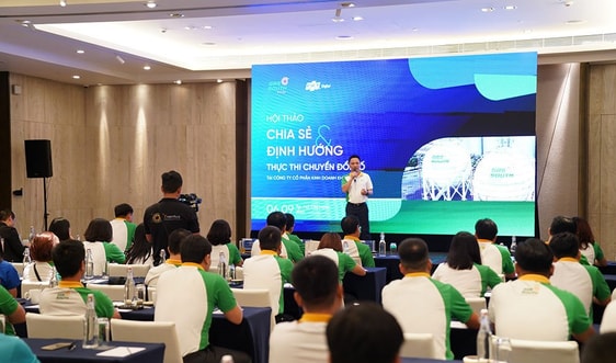 Chuyển đổi số giúp Gas South phát triển mạnh mẽ hơn
