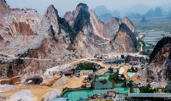 Thanh Hóa: Xử phạt Công ty Thanh Ninh 650 triệu đồng do vi phạm trong khai thác khoáng sản 