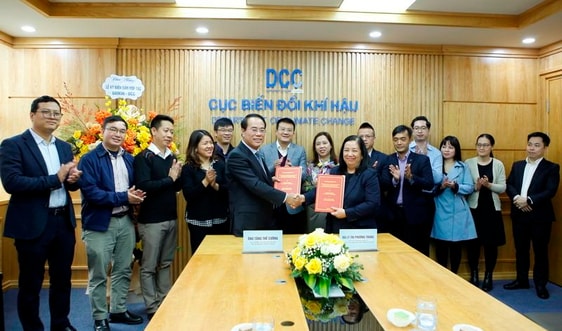 Cục Biến đổi khí hậu và Công ty Daikin Việt Nam hợp tác loại trừ các chất làm suy giảm tầng ô-dôn