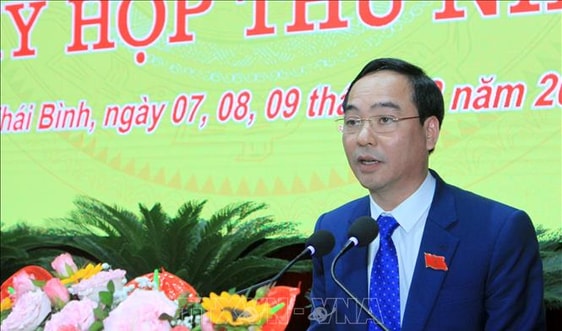 Ông Vũ Ngọc Trì được bầu giữ chức Phó Chủ tịch HĐND tỉnh Thái Bình