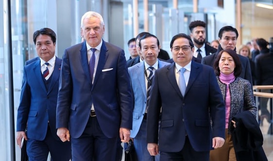 Thủ tướng: 'Việt Nam phải làm việc như một nước phát triển trong chuyển đổi năng lượng'