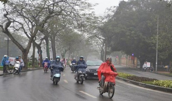 Trời mưa liên tục trong những ngày tới Hà Nội có nguy cơ ngập úng  Môi  trường  Vietnam VietnamPlus