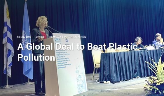 Chấm dứt ô nhiễm nhựa: Bất đồng qua điểm nhưng thế giới vẫn cần một thỏa thuận pháp lý