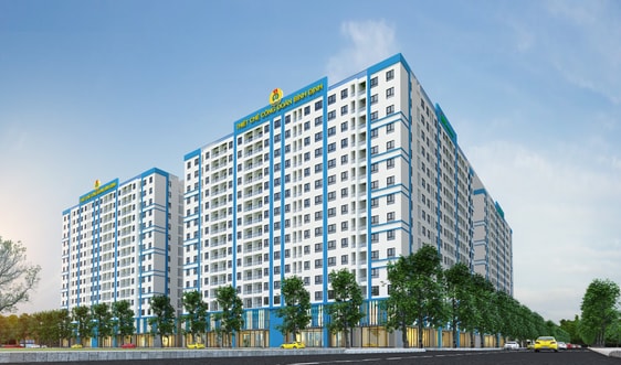 Bình Định xuất hiện dự án Nhà ở thuộc quy hoạch Khu thiết chế công đoàn trên 1.100 tỷ đồng