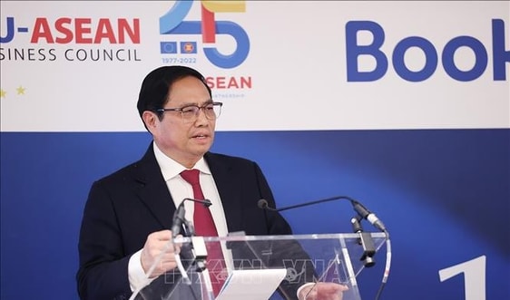 5 thông điệp của Thủ tướng tại Hội nghị Thượng đỉnh Kinh doanh ASEAN-EU