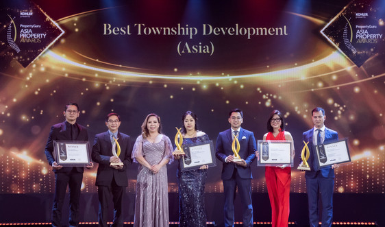 Meyhomes Capital Phú Quốc và Meysenses Lucia Bay Bai Lu đoạt giải thưởng quốc tế