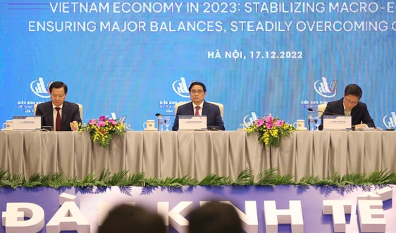 Kinh tế Việt Nam năm 2022 phục hồi ngoạn mục, tăng trưởng mạnh mẽ'
