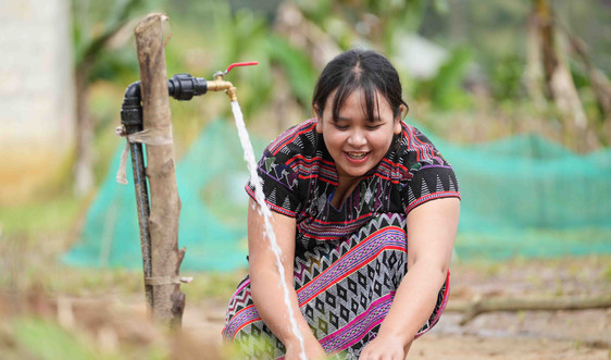 Đưa nước sạch về với vùng cao ở Thừa Thiên – Huế