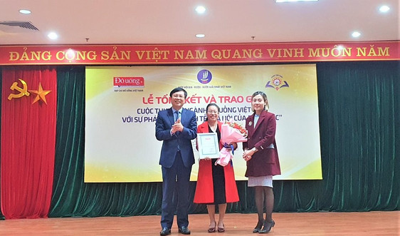 Trao giải Cuộc thi viết “Ngành Đồ uống Việt Nam với sự phát triển kinh tế - xã hội của đất nước”