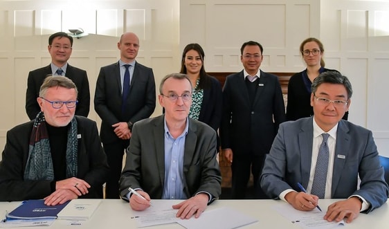 PTSC và HDF Energy ký Thỏa thuận hợp tác phát triển các dự án năng lượng tái tạo