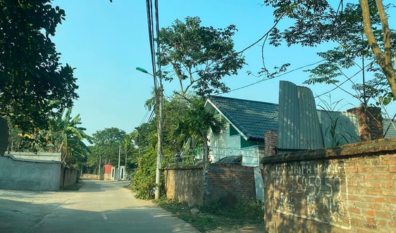 Vi phạm của Công ty Kim Long tại TP Vĩnh Yên (Vĩnh Phúc): ﻿Cương quyết cưỡng chế, xử lý vi phạm