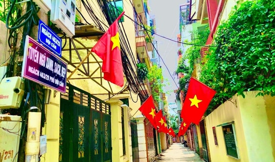 Quyết tâm xây dựng Ba Đình là quận kiểu mẫu về văn minh đô thị