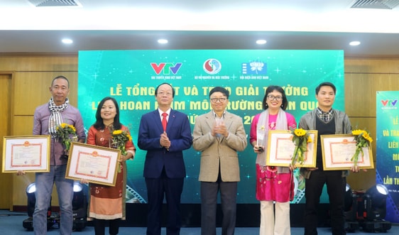 20 tác phẩm đạt giải tại Liên hoan phim môi trường toàn quốc lần thứ 8