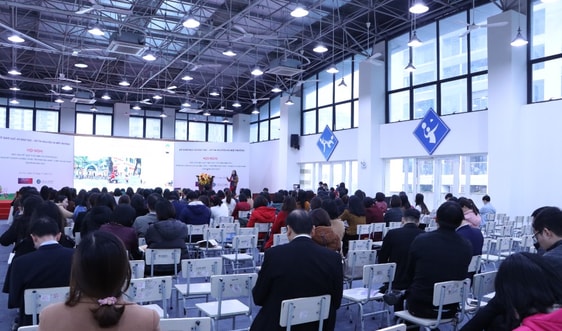43.000 học sinh tham gia chương trình “Trường học xanh”