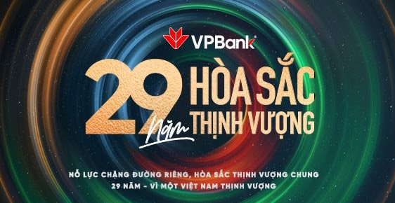 VPBank tri ân khách hàng với gói Bảo hiểm giao dịch trực tuyến, quyền lợi chi trả đến 300 triệu đồng/khách hàng