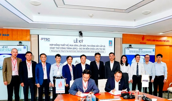 PV GAS và PTSC ký hợp đồng EPC Dự án Bồn chứa LPG Thị Vải