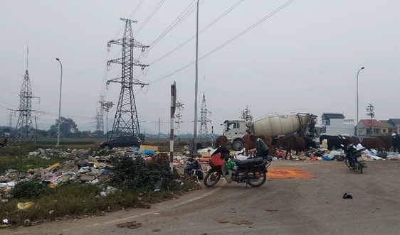 Nghệ An: Quy định tuyến đường, thời gian vận chuyển chất thải
