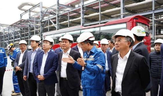 Nhà máy Lọc dầu Nghi Sơn đã khắc phục xong sự cố từ chiều 13/1, đạt 100% công suất từ chiều 15/1