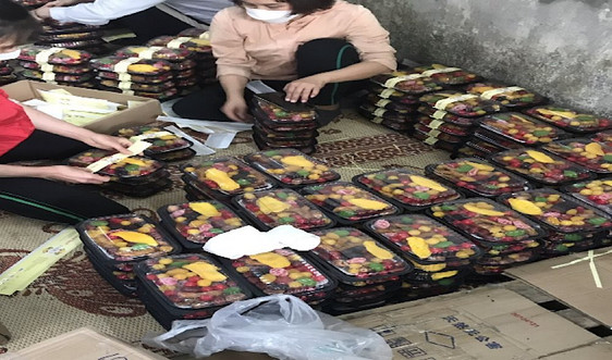 Hà Nội: Xử lý cơ sở sản xuất bánh kẹo Tết không đảm bảo an toàn thực phẩm