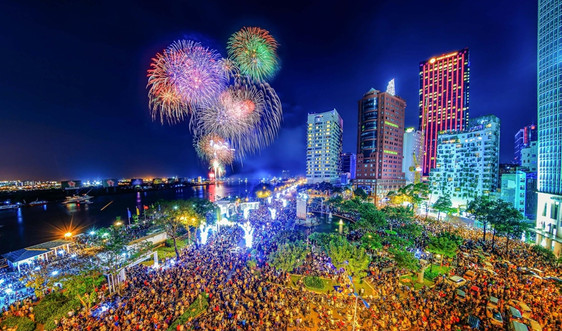 Thành phố Hồ Chí Minh: Vững niềm tin, giàu khát vọng, sẵn sàng bứt phá năm 2023