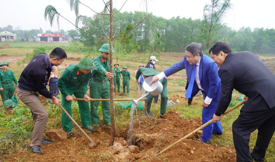 Quảng Trị: Phát động tết trồng cây đầu Xuân Quý Mão