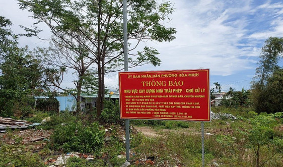 Đà Nẵng: Kỷ luật 2 lãnh đạo phường để xảy ra xây dựng nhiều nhà trái phép