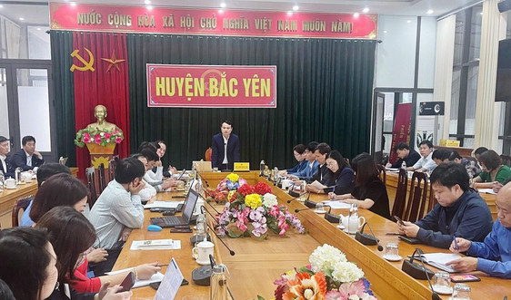 Sơn La: Công khai kết luận thanh tra đất đai, xây dựng tại huyện Bắc Yên