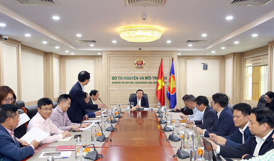 Phó Thủ tướng Trần Hồng Hà chủ trì cuộc họp giao ban công tác Quý I/2023 của Bộ TN&MT
