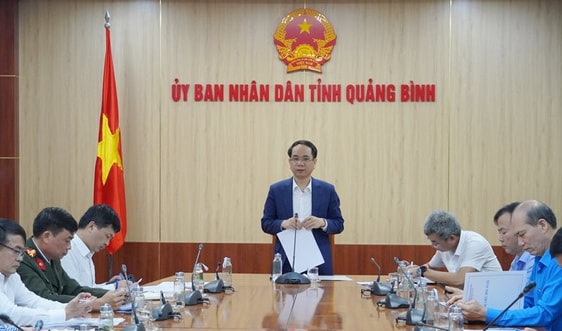 Quảng Bình: Đẩy nhanh tiến độ triển khai Dự án Đường ven biển và cầu Nhật Lệ 3