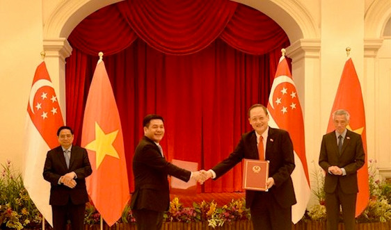 Tăng cường hợp tác kinh tế - thương mại Việt Nam - Singapore trong bối cảnh mới