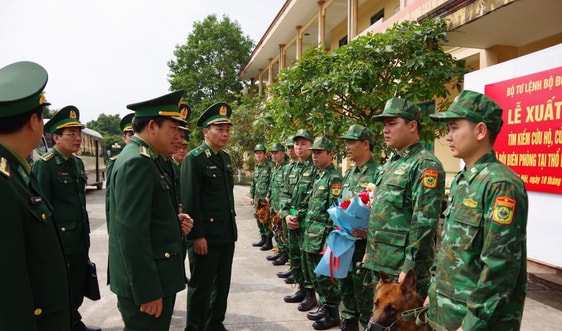 76 quân nhân Việt Nam sang hỗ trợ Thổ Nhĩ Kỳ