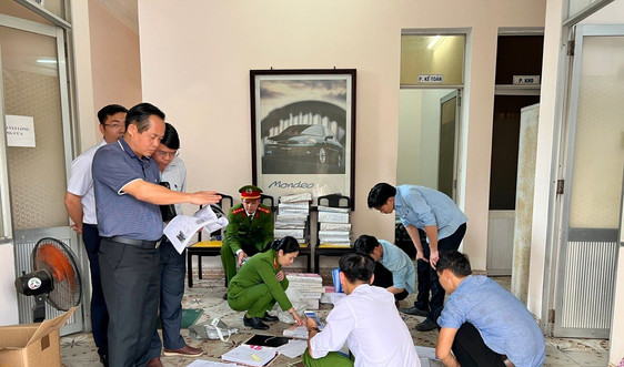 Bắt giám đốc Trung tâm Đăng kiểm cơ giới tỉnh Thừa Thiên – Huế