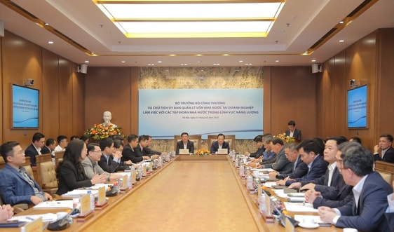 Tăng cường hợp tác giữa 3 tập đoàn năng lượng Petrovietnam, EVN và TKV