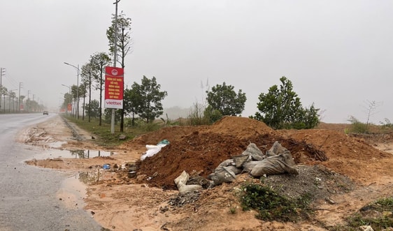 Việc đổ đất, đá bừa bãi vào Dự án KĐT Bách Lẫm A (Yên Bái): Trách nhiệm thuộc về ai?