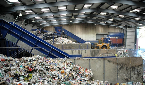 Các khu công nghiệp có lợi thế cao trong tái sử dụng rác thải