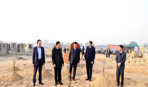 Thường Tín, Hà Nội: Đẩy nhanh tiến độ giải phóng mặt bằng Dự án đường Vành đai 4 