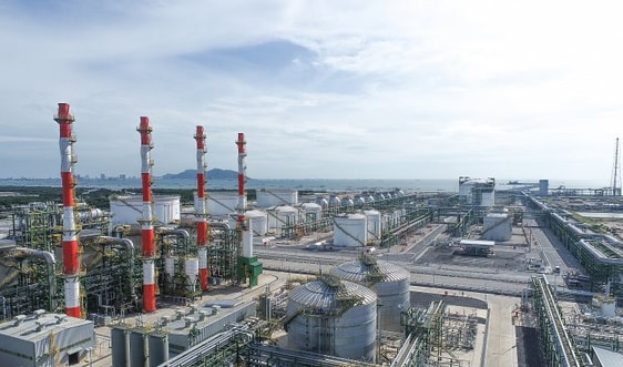 LSP - Tổ hợp hóa dầu tích hợp đầu tiên tại Việt Nam sắp vận hành thương mại 