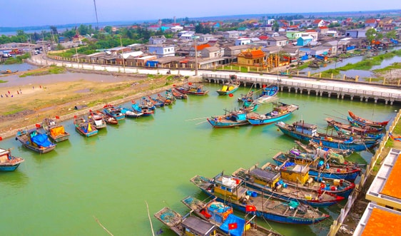 Sau gần 3 năm thi công, cảng cá Thuận An (Thừa Thiên – Huế) như thế nào?