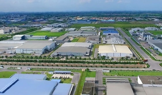 Phê duyệt chủ trương đầu tư xây dựng và kinh doanh hạ tầng KCN Thái Hà giai đoạn 2