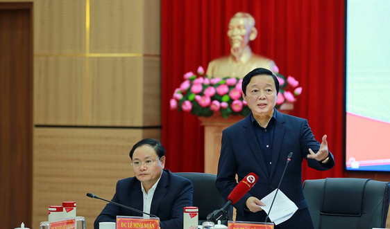 Phó Thủ tướng Trần Hồng Hà:
Lắng nghe ý kiến để hoàn thiện Luật Đất đai sửa đổi đáp ứng kỳ vọng của Nhân dân