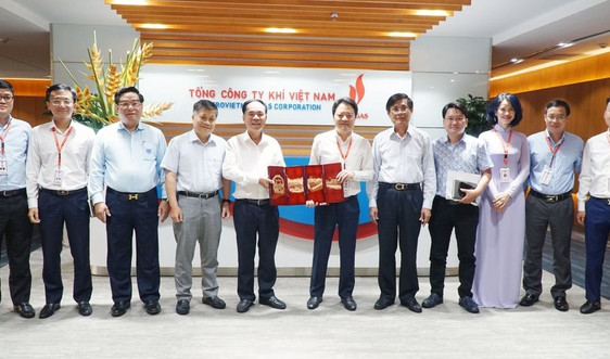 Hội Dầu khí Việt Nam - PV GAS: Tăng cường kết nối, định hướng hợp tác