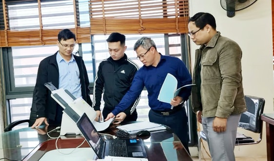 Bắc giang: Xây dựng cơ sở dữ liệu về đất đai, chuẩn hóa thông tin, tăng tính minh bạch