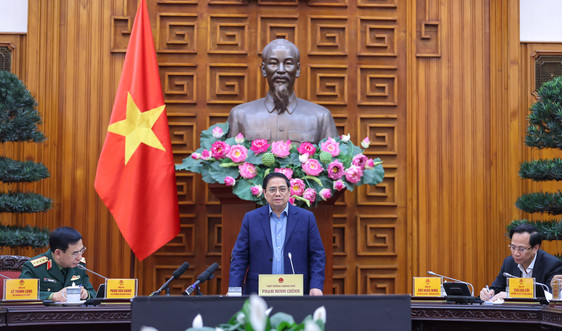 Thủ tướng Phạm Minh Chính chủ trì phiên họp Ban Chỉ đạo phòng thủ dân sự quốc gia