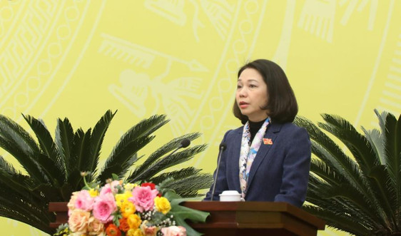 Bà Vũ Thu Hà được bầu giữ chức Phó Chủ tịch UBND TP Hà Nội
