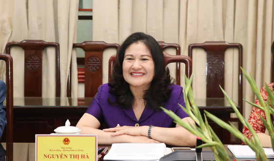 Bổ nhiệm lại Thứ trưởng Bộ Lao động – Thương binh và Xã hội Nguyễn Thị Hà 