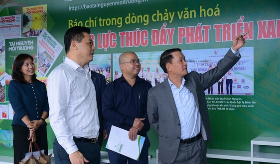 Tạo điều kiện thuận lợi nhất để các đơn vị chuẩn bị gian trưng bày tại Hội báo Toàn quốc 2023