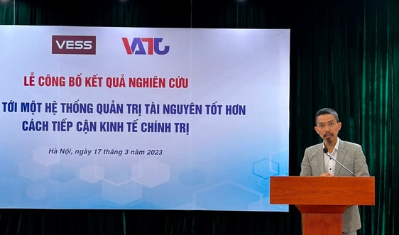 Hướng tới hệ thống quản trị tài nguyên tốt hơn